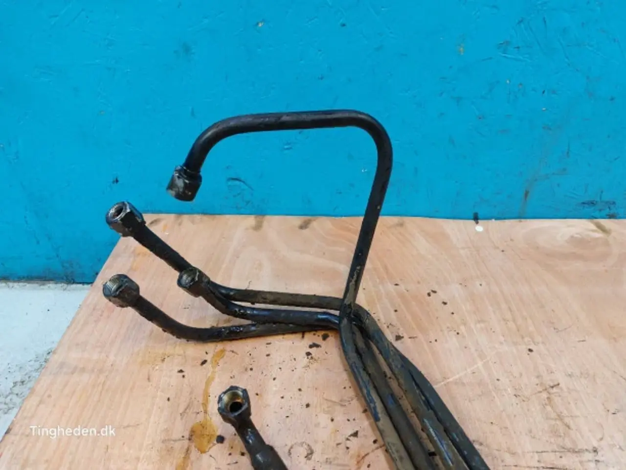 Billede 15 - Valmet 8050 Hydraulikrør 32274320