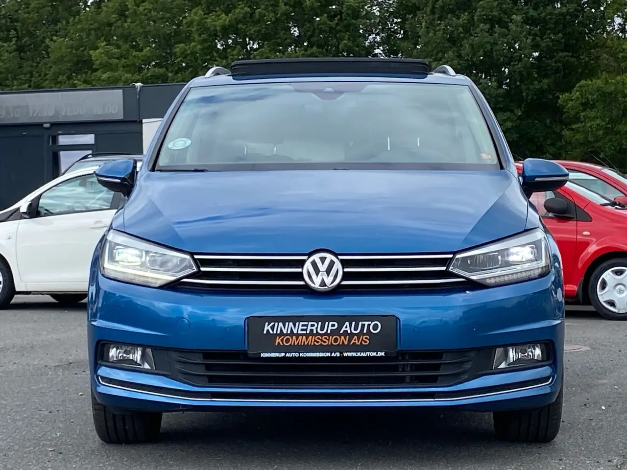 Billede 7 - VW Touran 1,8 TSI BMT Highline DSG 180HK 7g Aut.