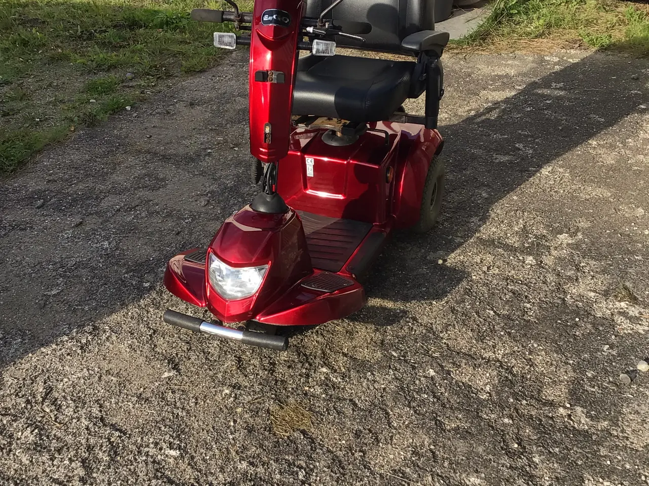 Billede 1 - Mini crosser easy-go el scooter