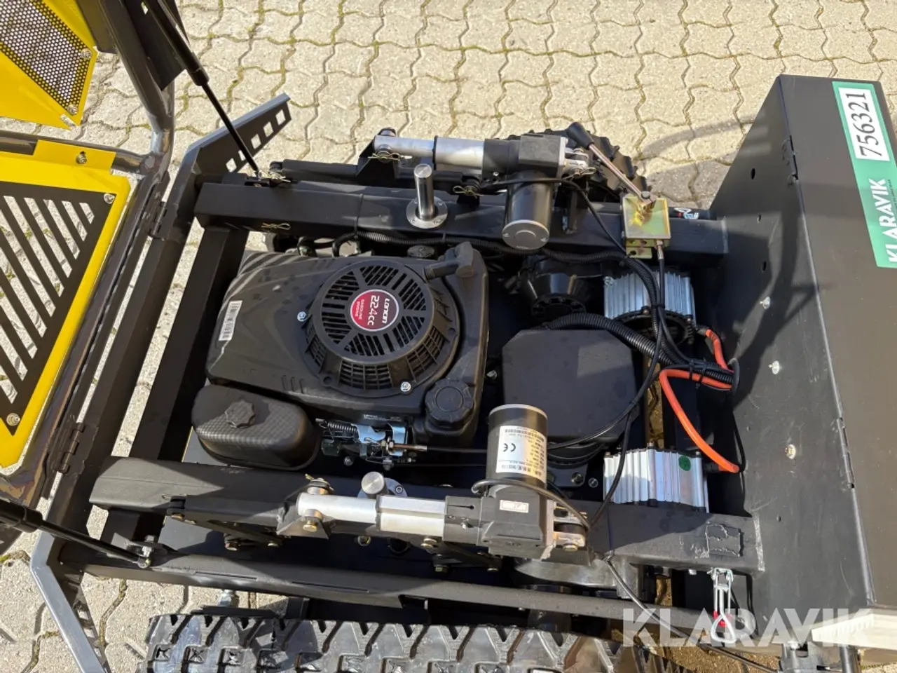 Billede 9 - Skråningsklipper Ferox F-550X