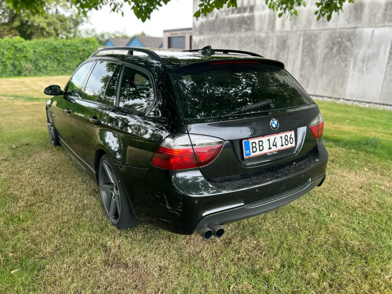 Billede 4 - Bmw 330D 6-Gears Manuelt M-Tech