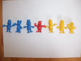 Anders+Mickey Figurer