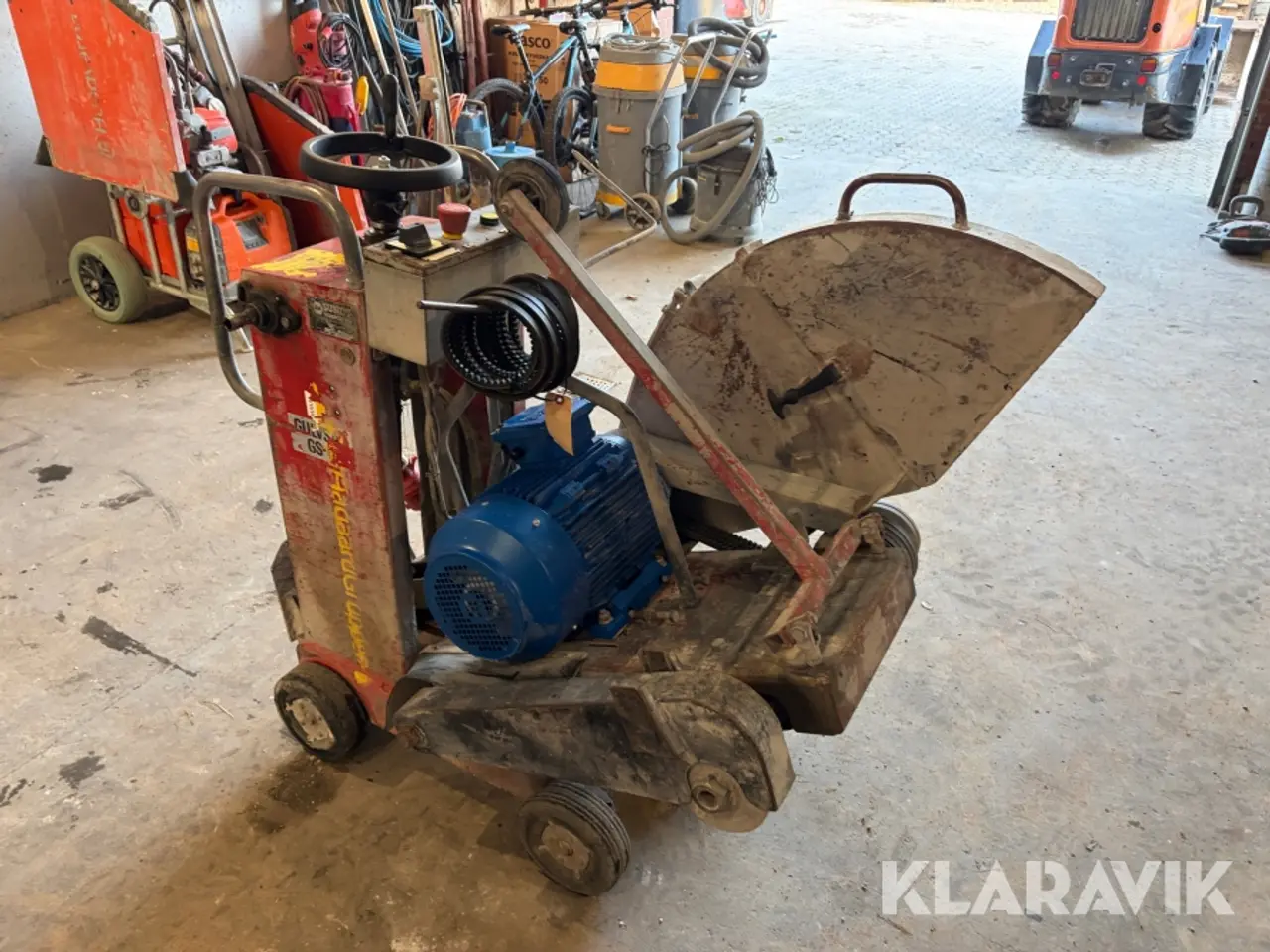 Billede 7 - Gulvsav Sundt Maskin GS 10