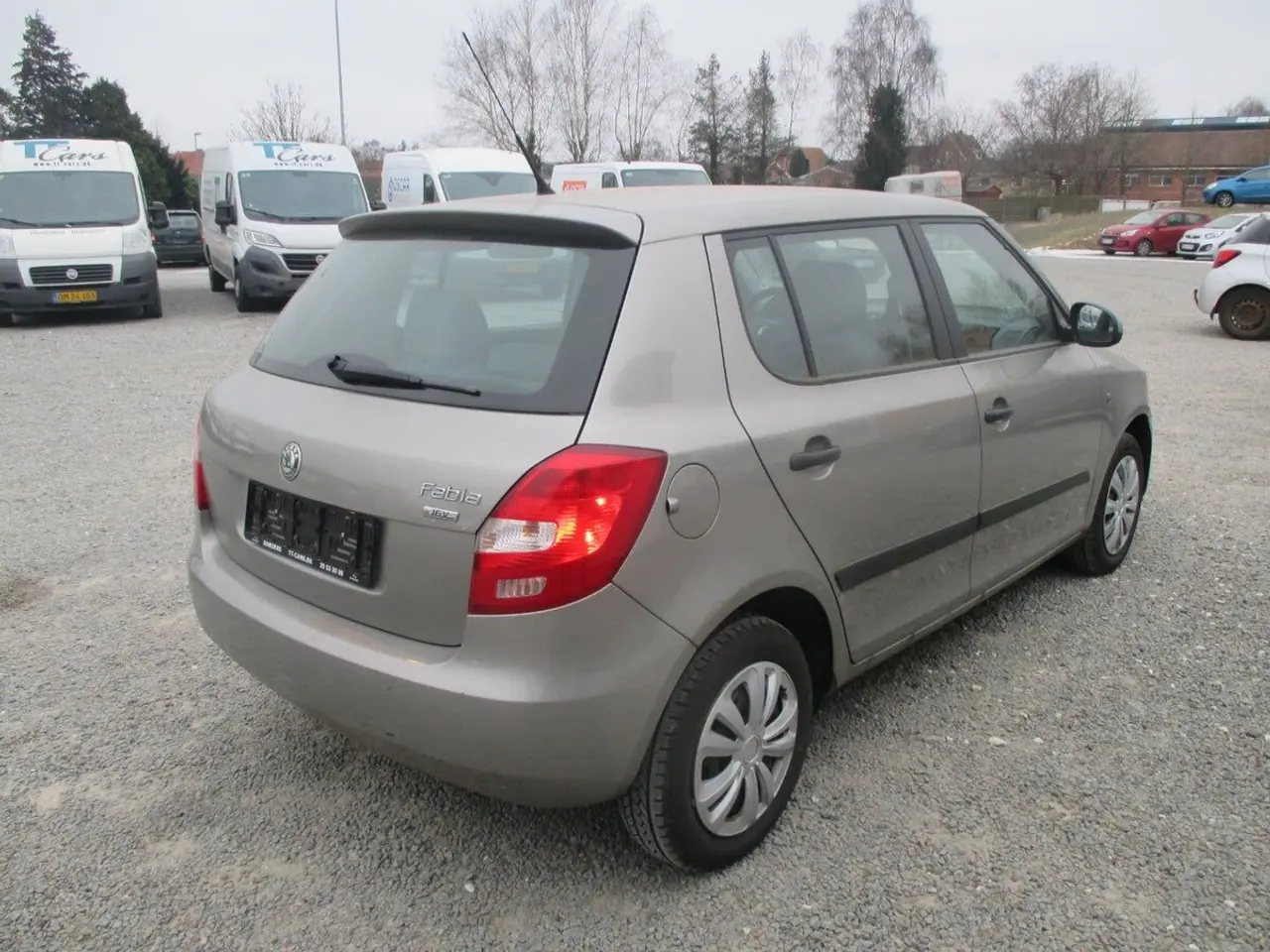 Billede 5 - Skoda Fabia 1,4 Ambiente 86HK 5d