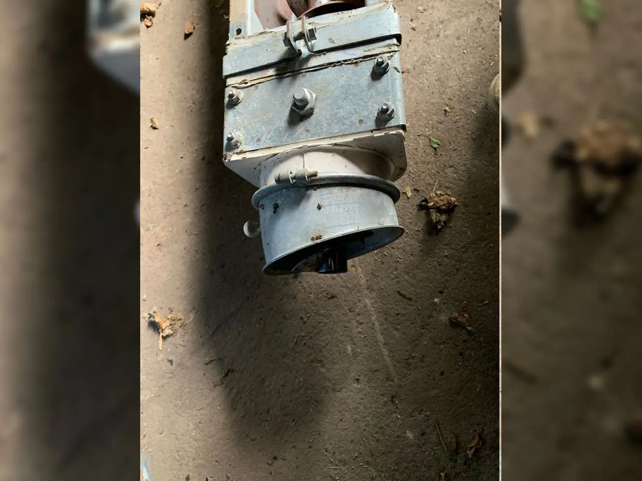 Billede 3 - Skiold Sneglerende type CN 230 Ø100 længde 155 med 1,5 kW Gearmotor