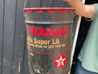 Texaco tønde
