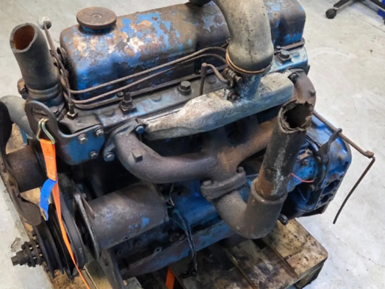 Billede 12 - Fordson Major Motor