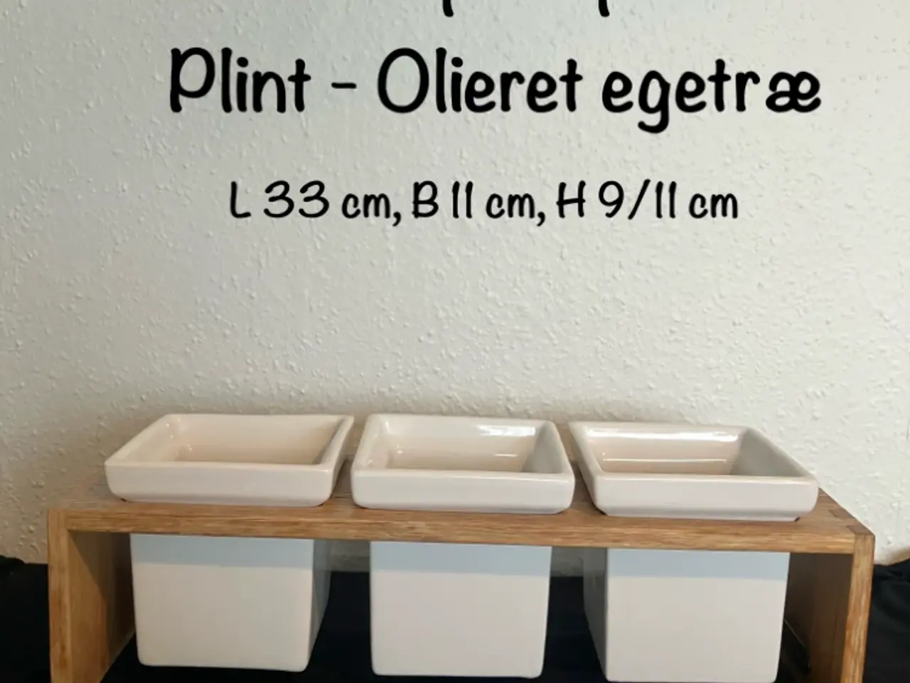 Billede 1 - Trip Trap Plint