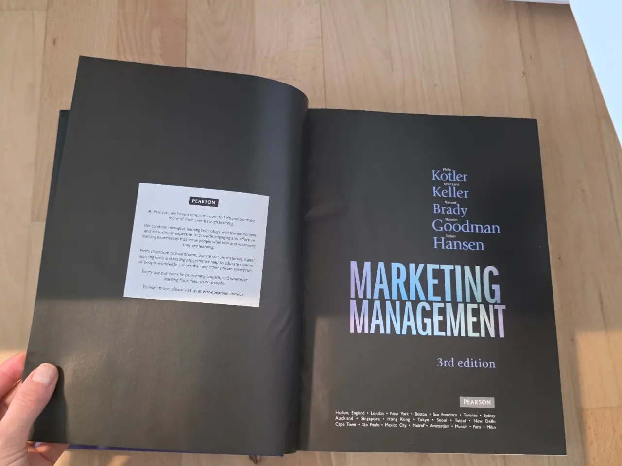 Billede 4 - Marketing Management 3rd edition Pearson