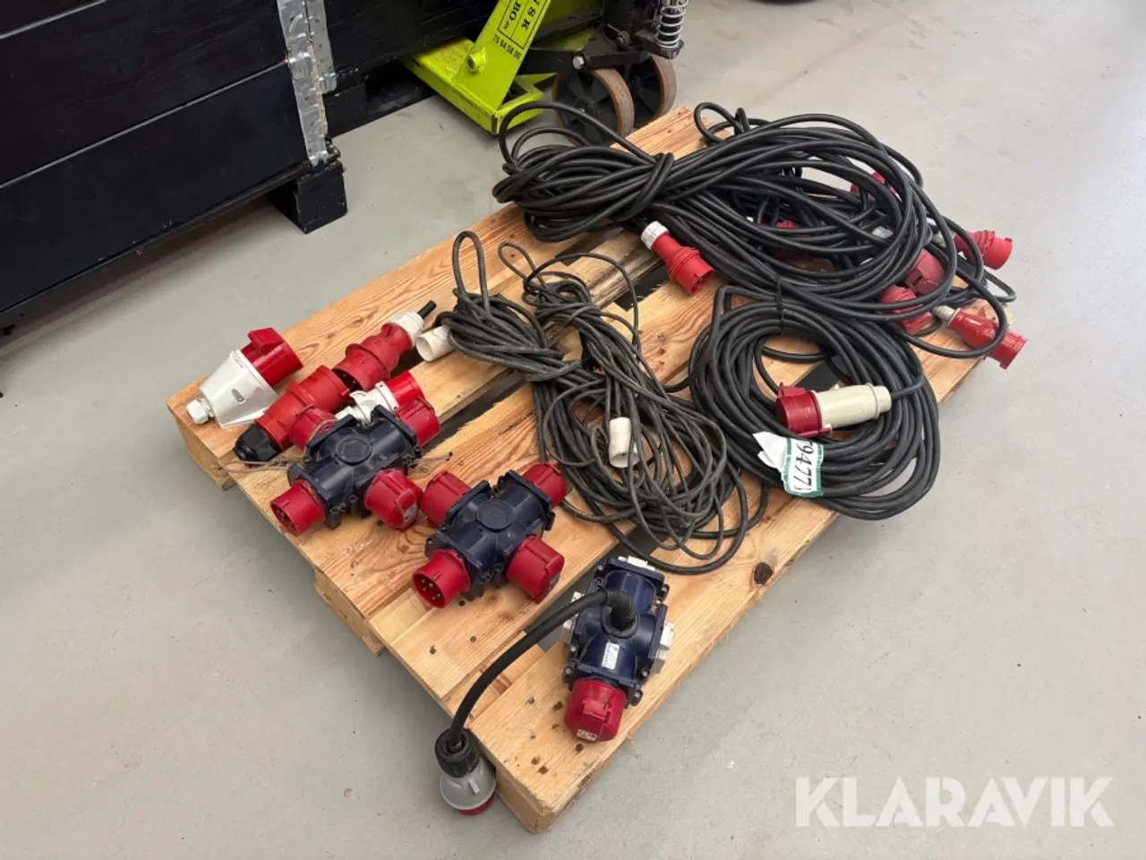 Billede 4 - Kraftstik og kabler Joel, drakaflex - 13 enheder