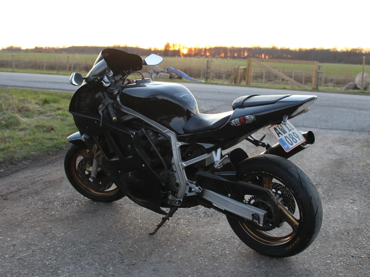 Billede 2 - Suzuki GSX 750-R