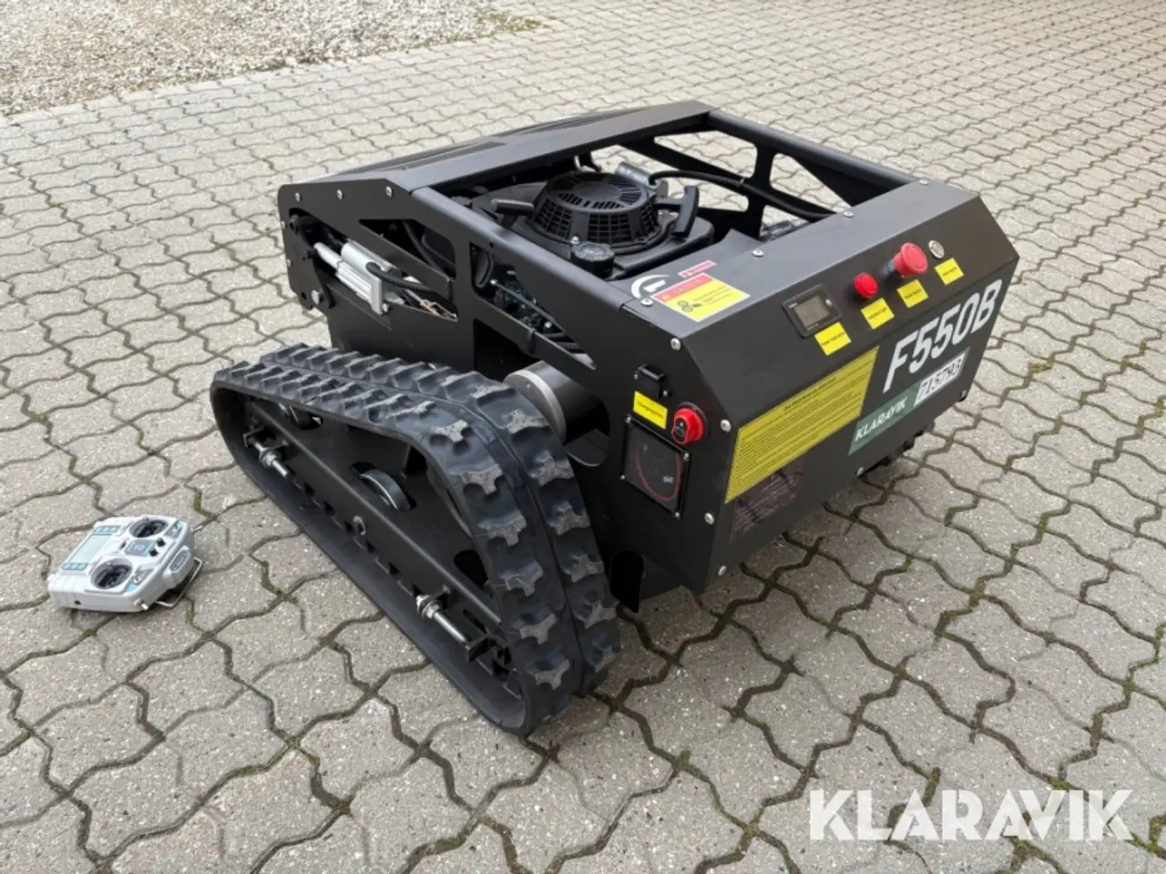 Billede 2 - Skråningsklipper Ferox F-550B