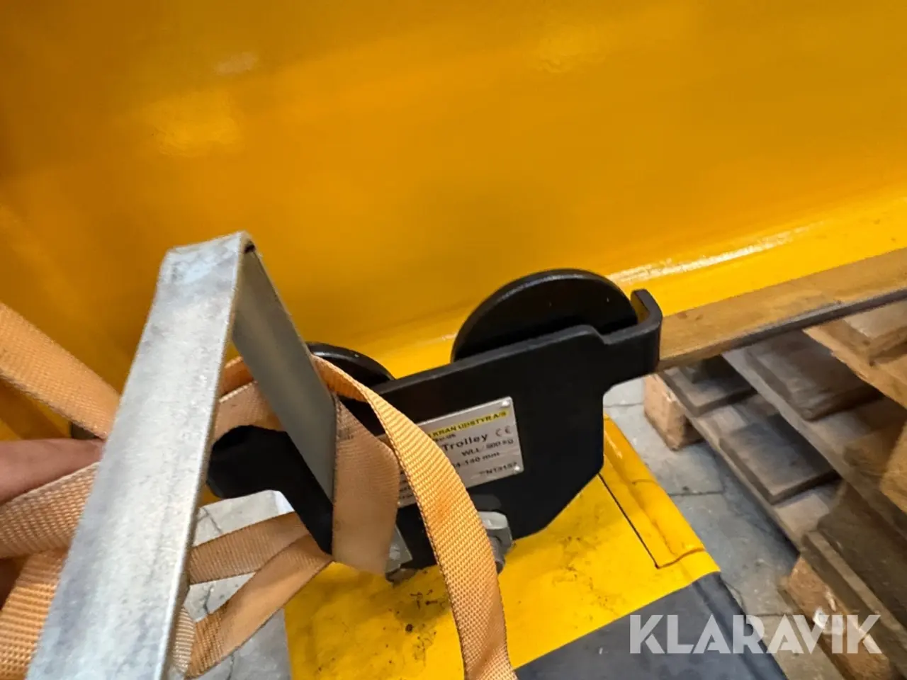 Billede 9 - Svingkran 500kg Erikkila PKA Yale motor