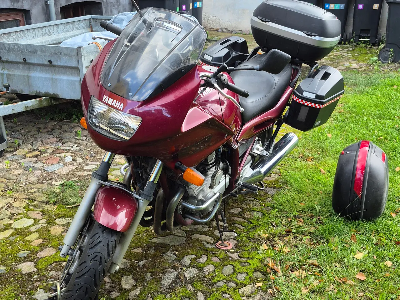Billede 10 - Yamaha XJ 900 gvivi wingrack plus 6 baggebokse