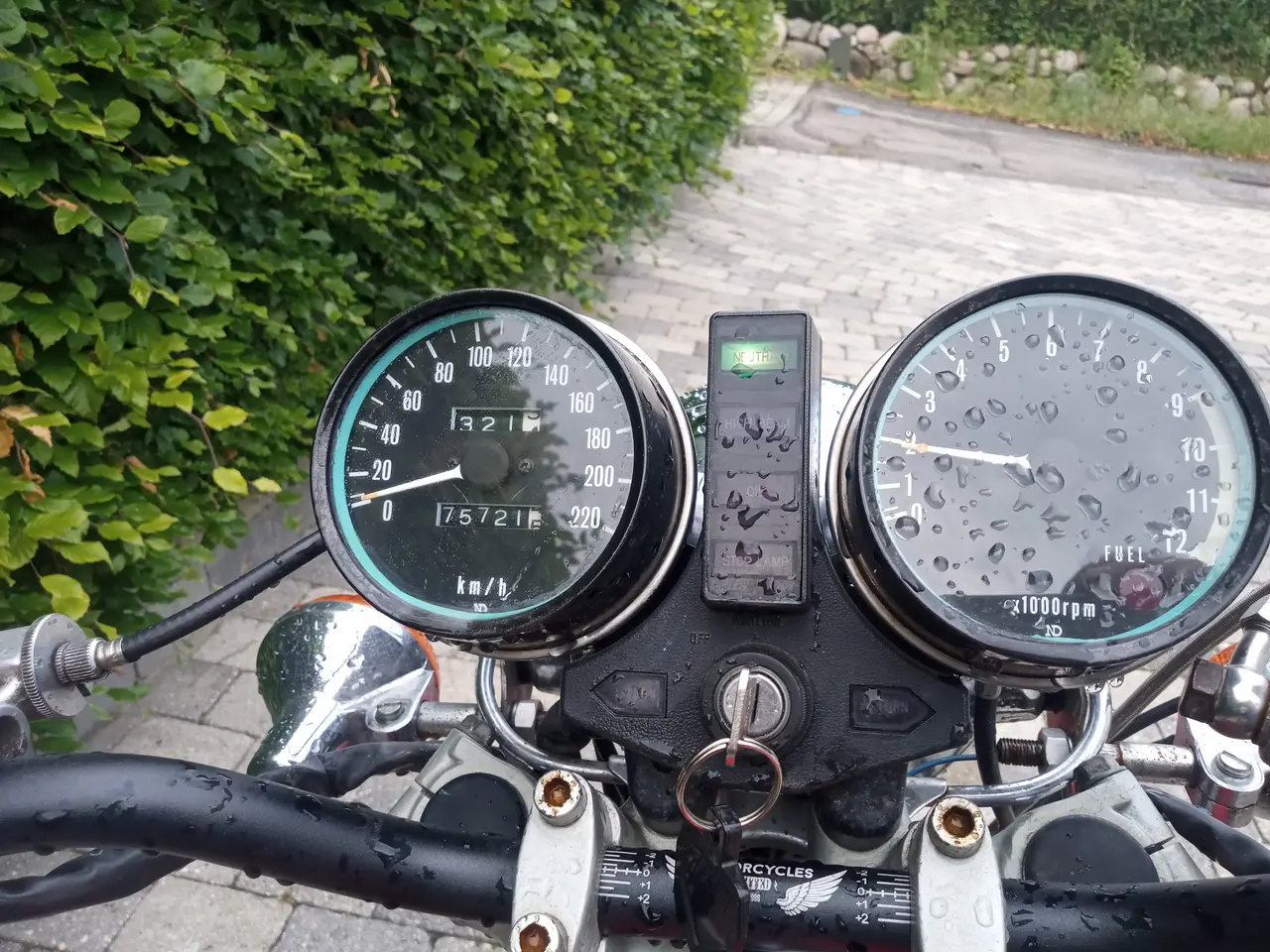 Billede 2 - Kawasaki 650 SR 
