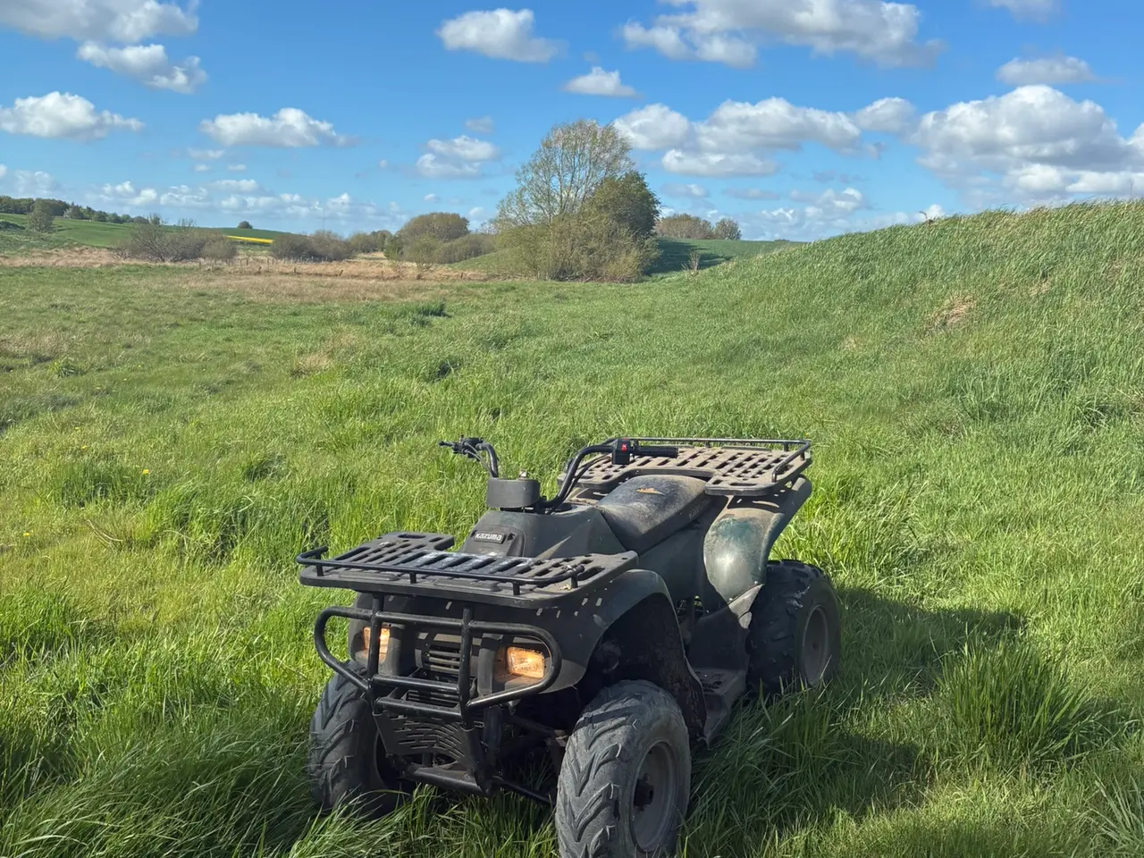 Billede 1 - Kazuma atv 