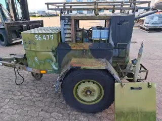 DALSTED DT1300 generatoranlæg på 1 akslet trailer