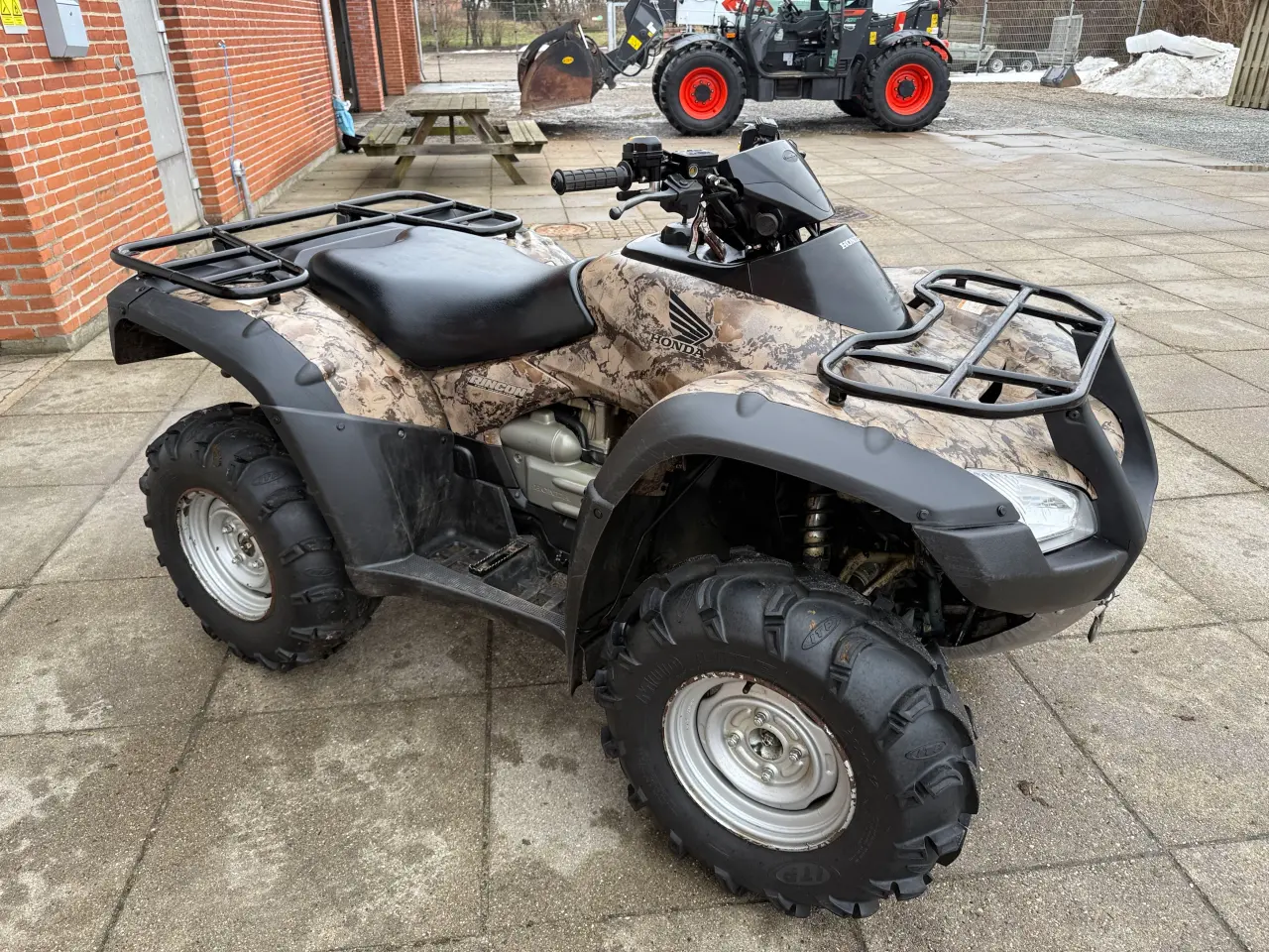 Billede 5 - Honda trx680 rincon