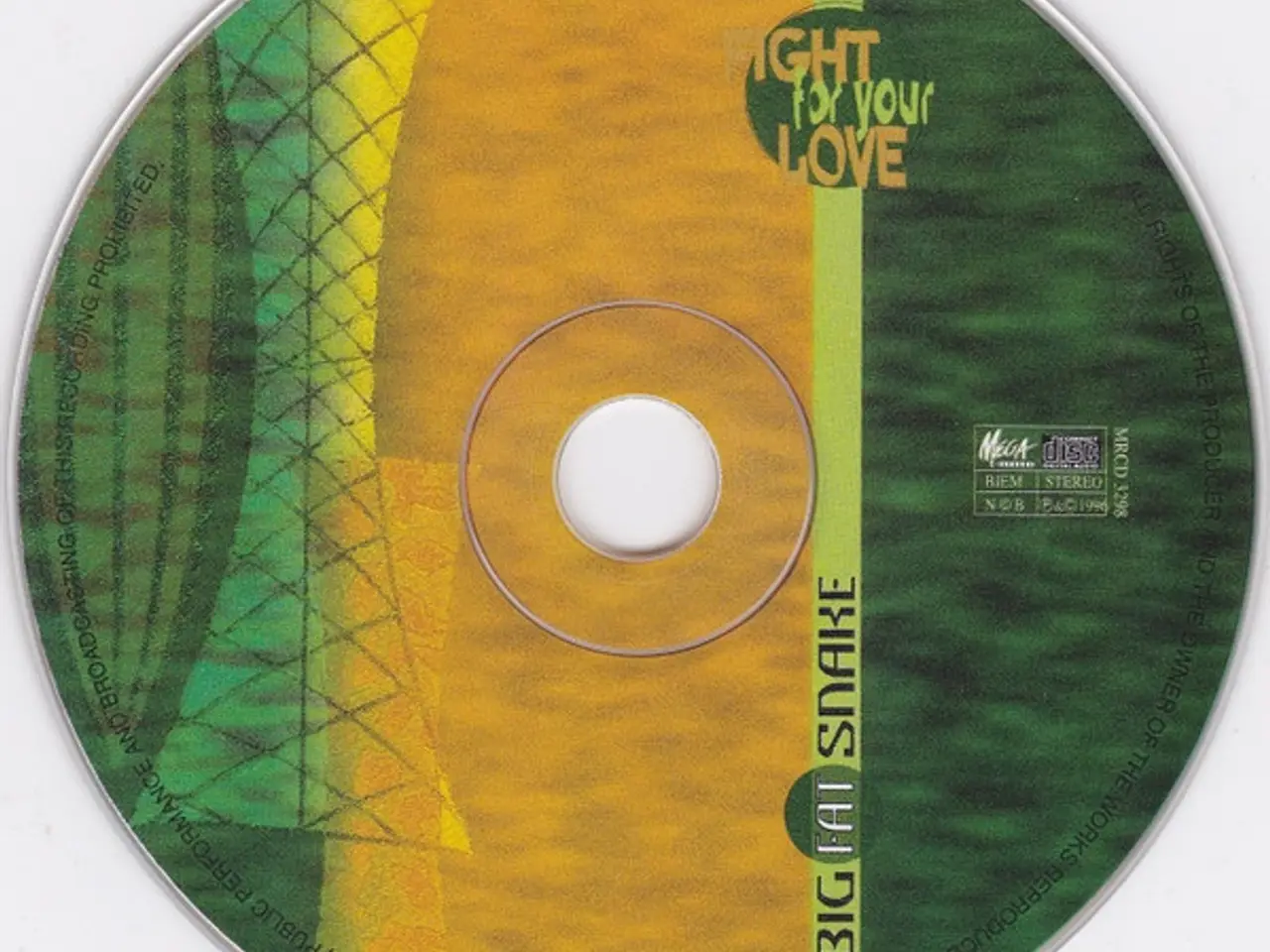 Billede 3 - Big Fat Snake – Fight For Your Love – CD