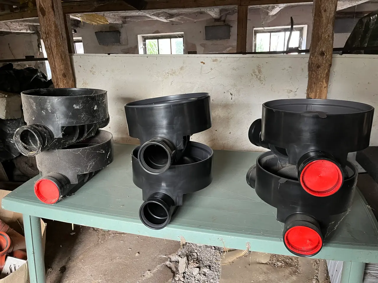 Billede 1 - Wavin brøndbunde ø 315 mm. Pris pr. Stk. 