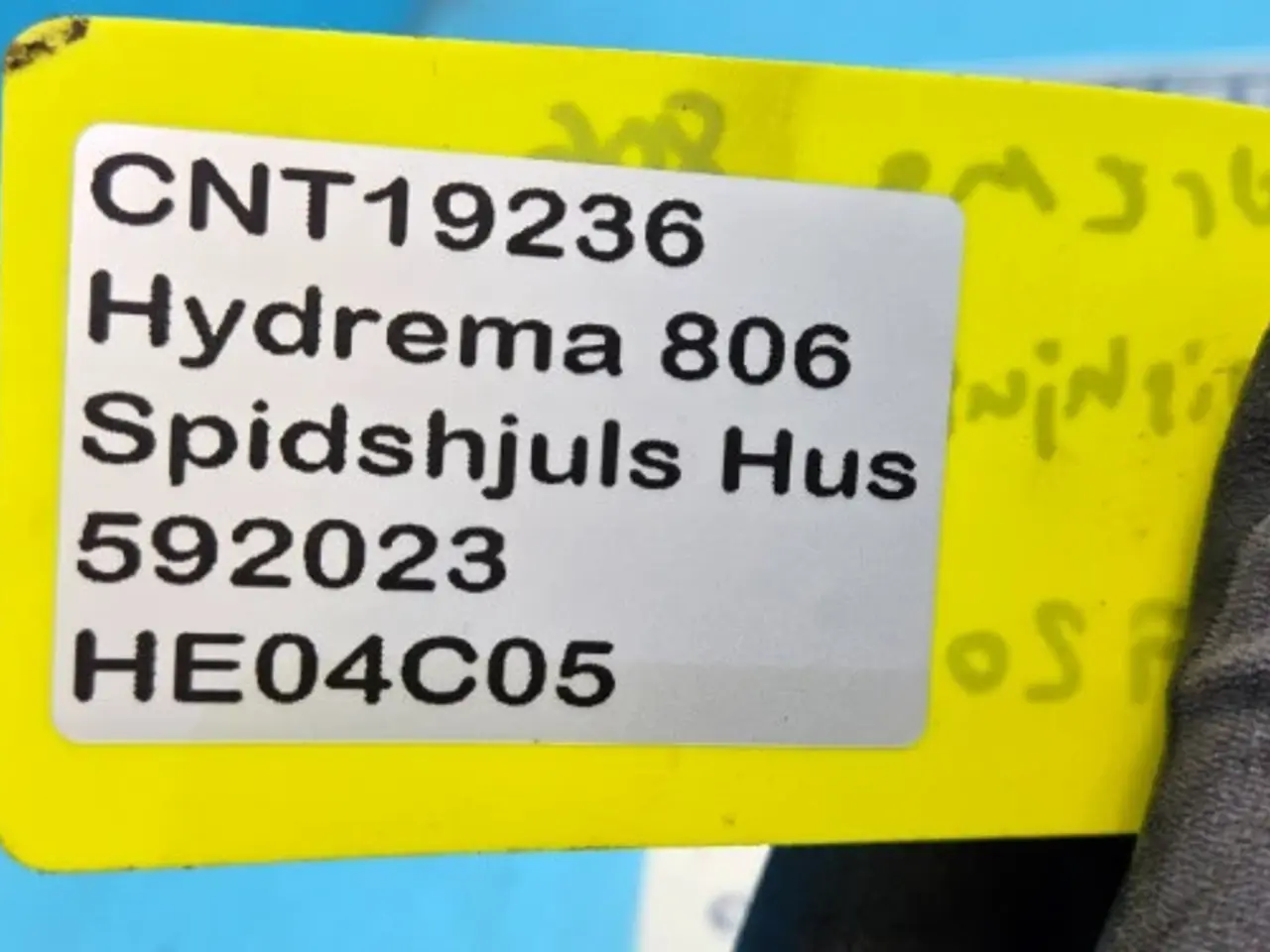 Billede 5 - Hydrema 806 Spidhjuls Hus 592023