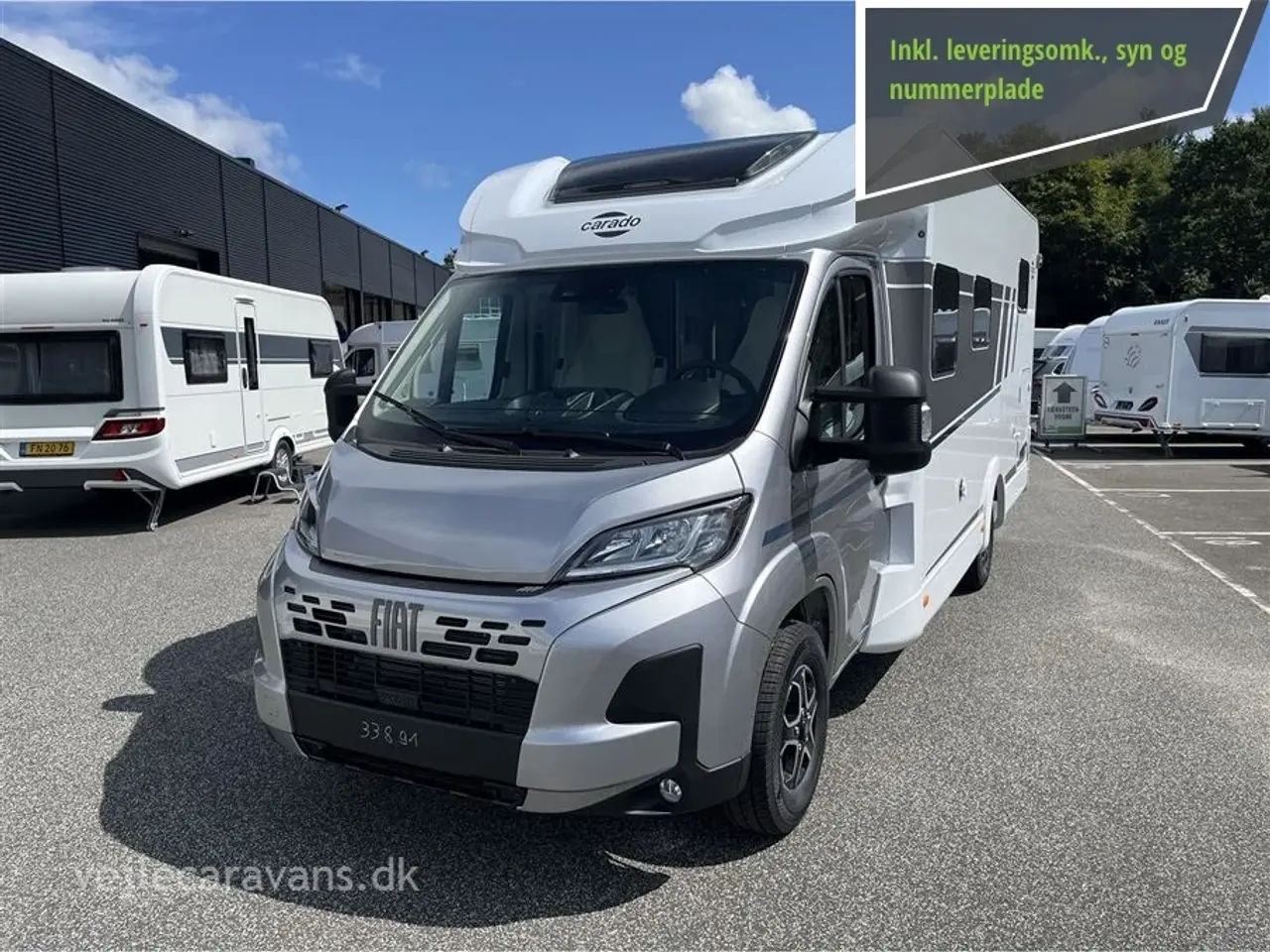 Billede 2 - 2025 - Carado T 447 PRO+