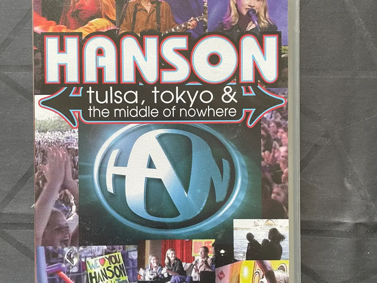 Billede 3 - Woodstock. Hanson, Aerosmith VHS