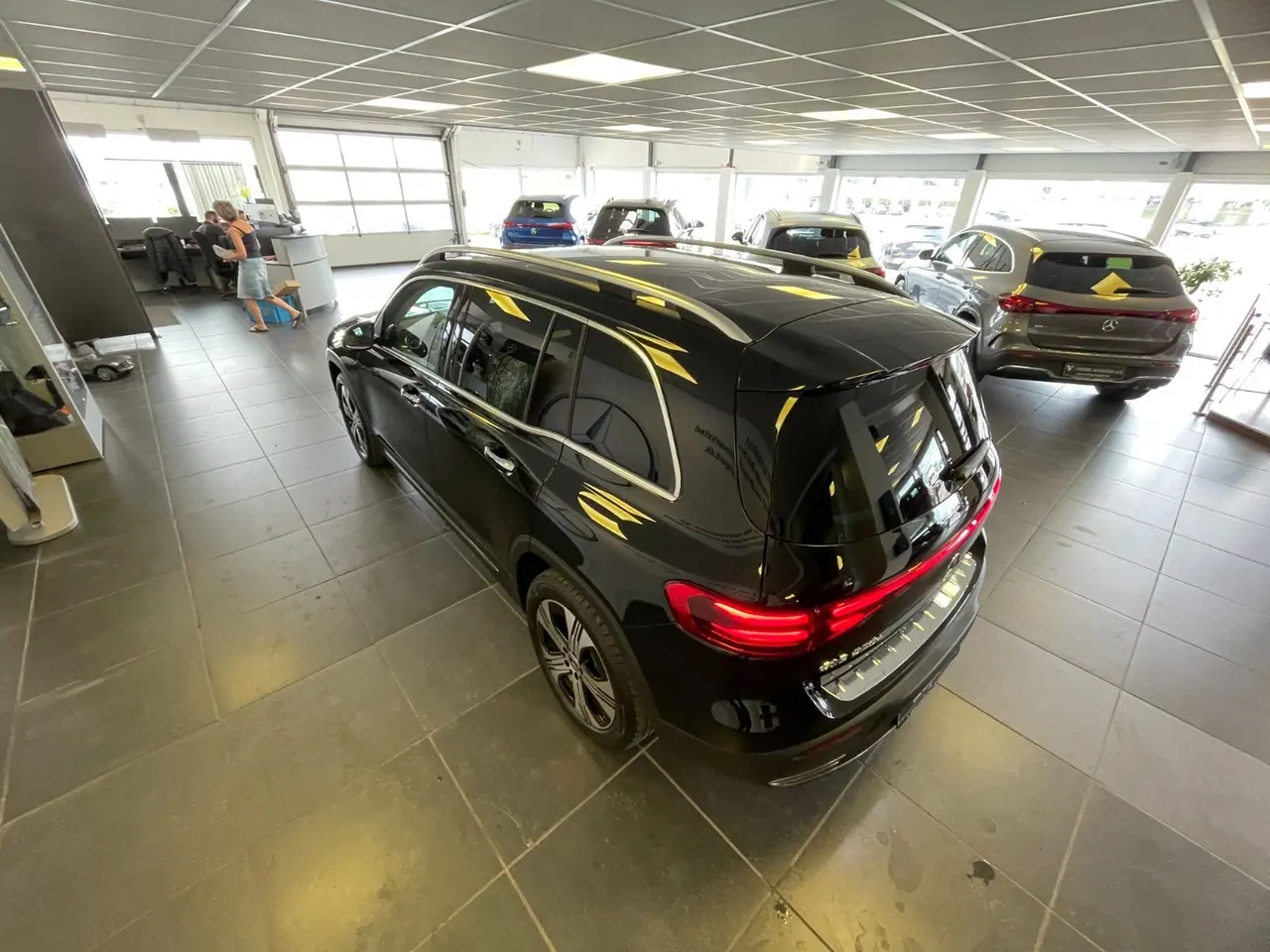 Billede 9 - Mercedes EQB250+ Electric Art Advance Plus