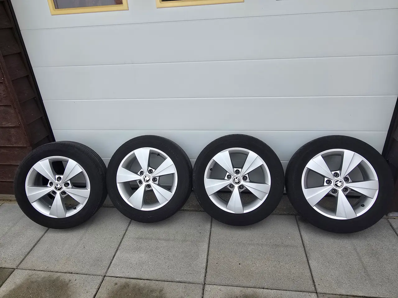 Billede 1 - Alufælge skoda