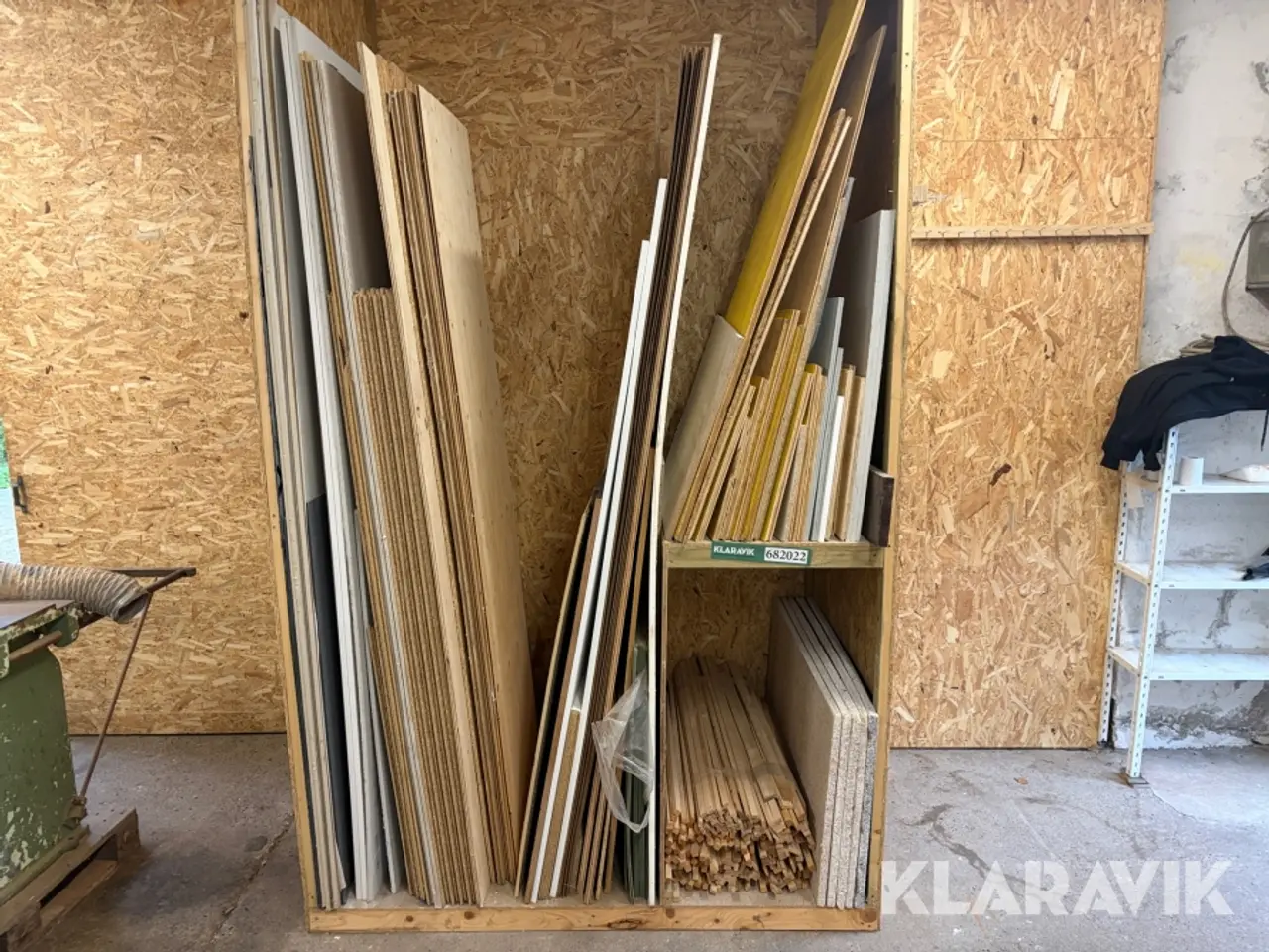 Billede 1 - Blandet Lot -byggematerialer