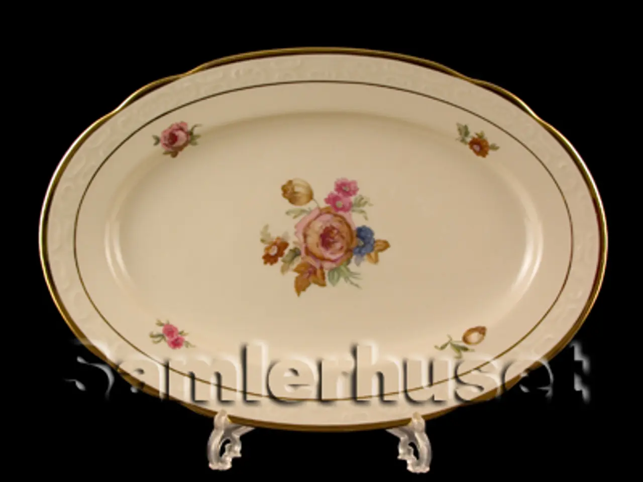 Billede 1 - Rosenborg Stegefad 42½ x28½