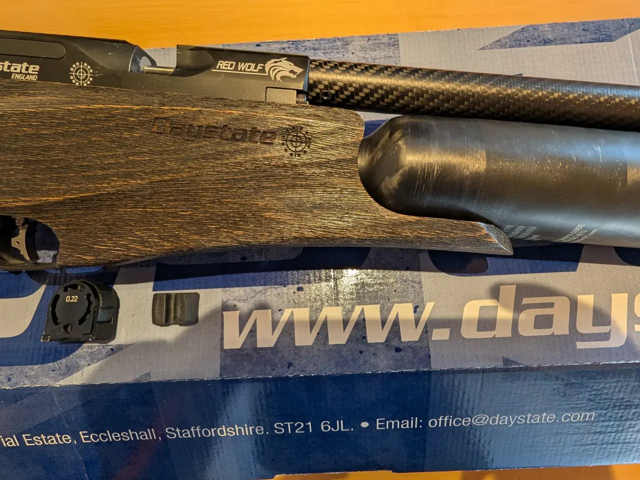 Billede 6 - PCP Daystate Red Wolf Safari HP .22 5,5mm