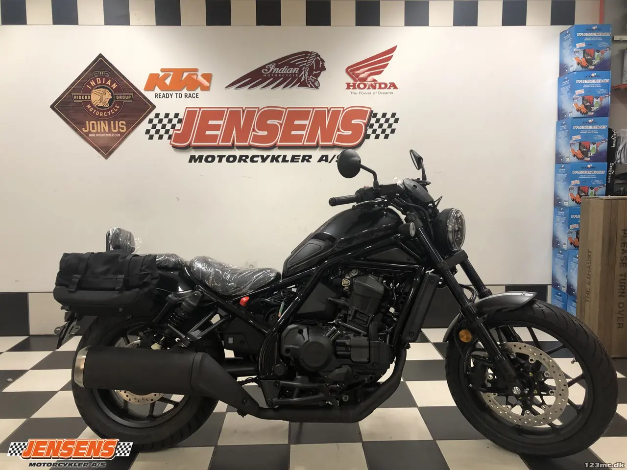 Billede 1 - Honda CMX 1100 D Rebel