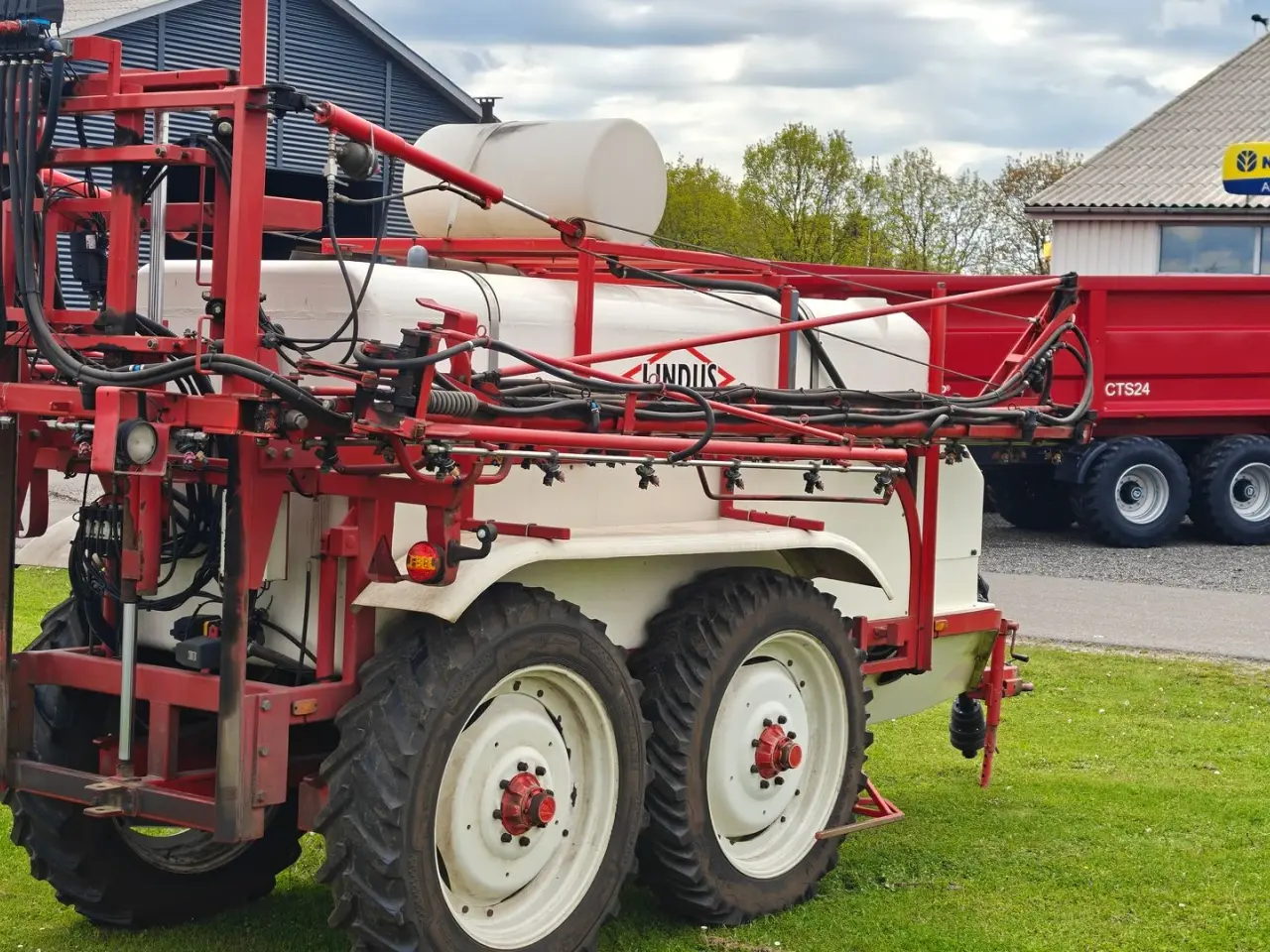 Billede 3 - Lindus 7000l/28m
