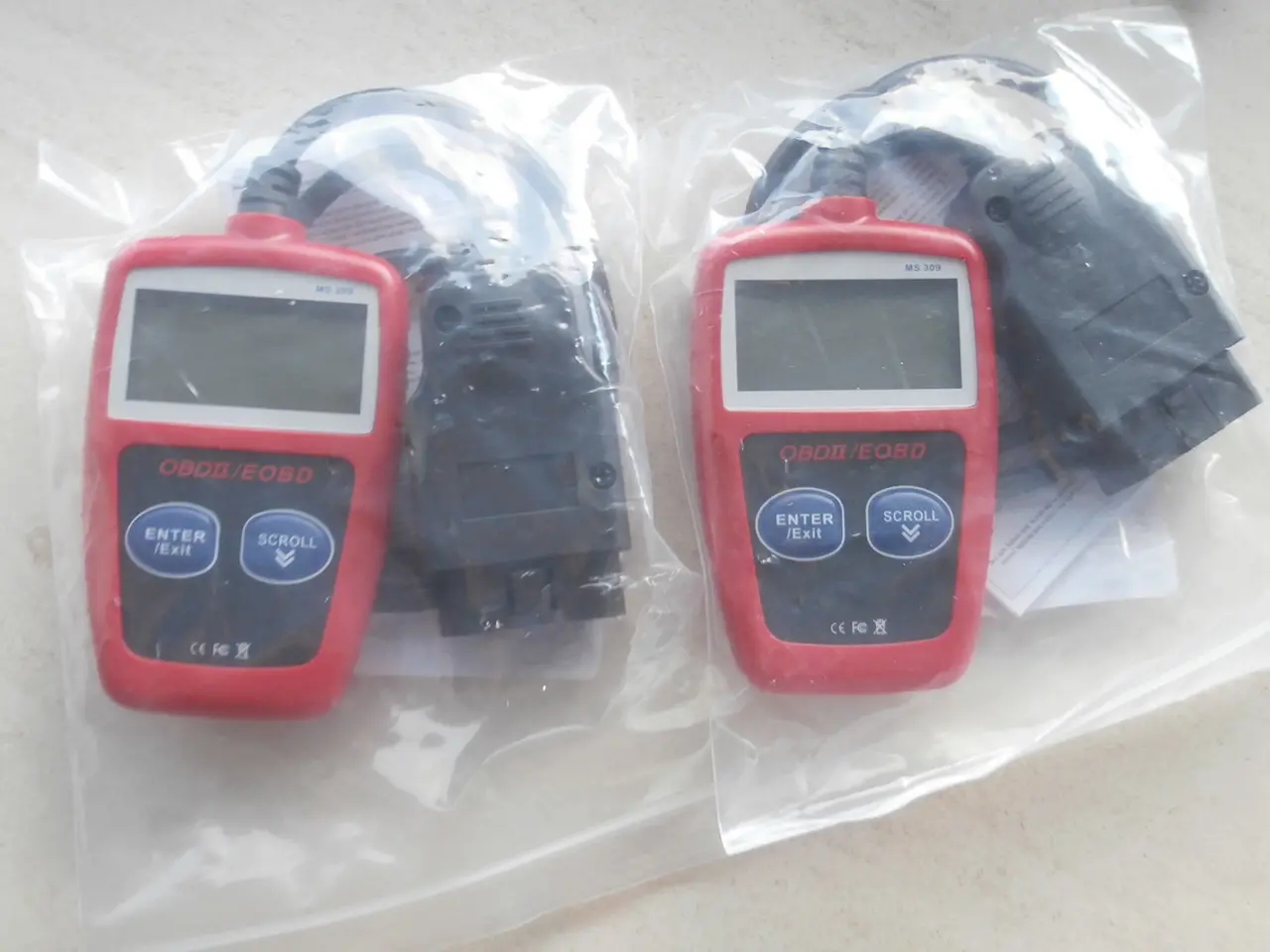 Billede 8 - Ny ubrugt OBD2 fejlkodelæser / OBD2 Reader.