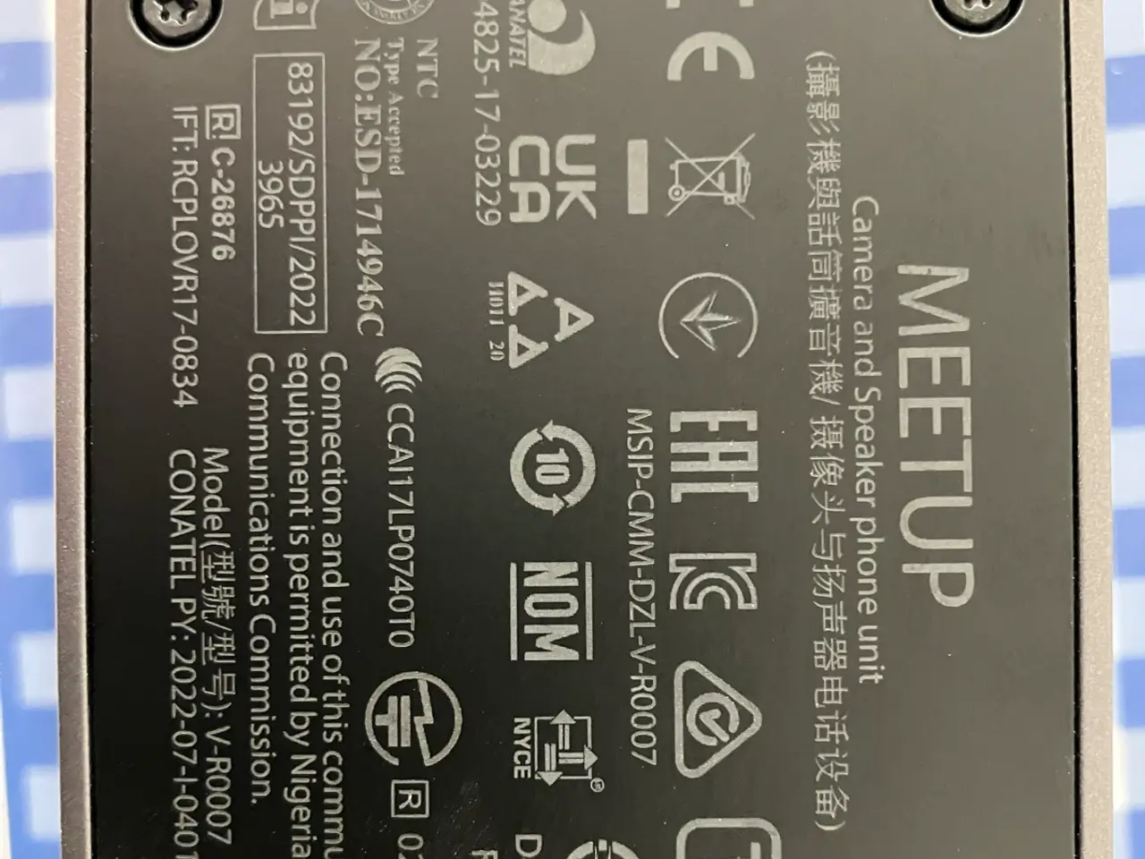 Billede 6 - 70 tommer TV med Logitech meetup
