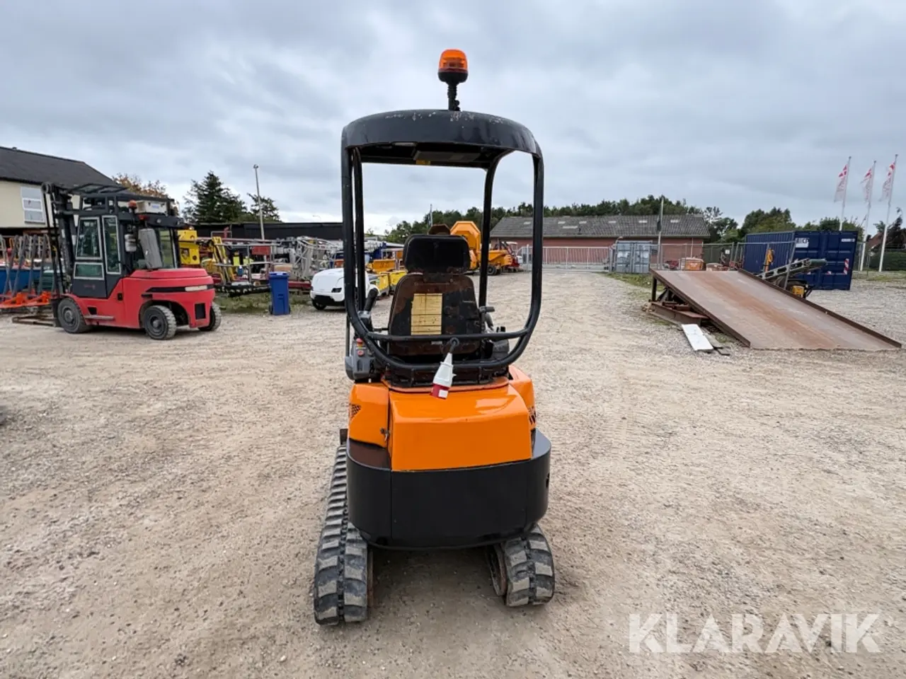 Billede 8 - Minigraver Kubota U17-3a