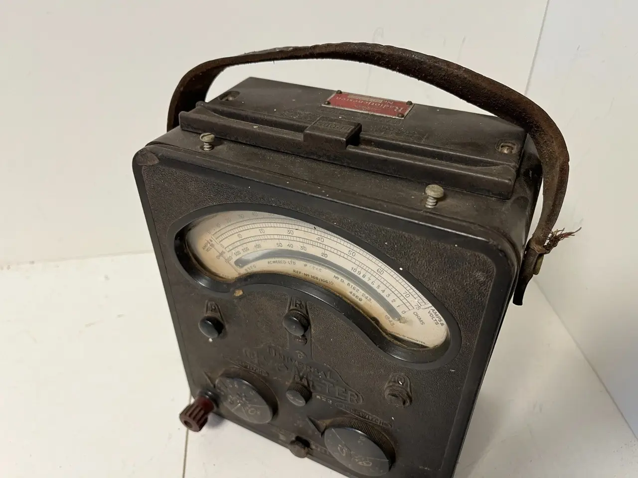 Billede 6 - Vintage AVO Model 8 Universal Avometer Multimeter