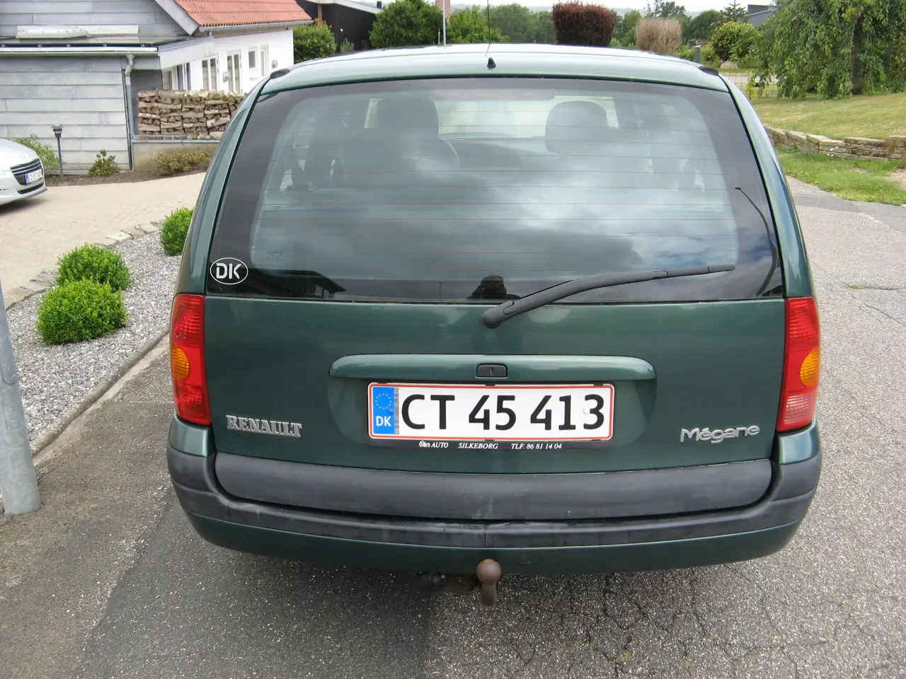 Billede 5 - Super flot Renault Megane st.car