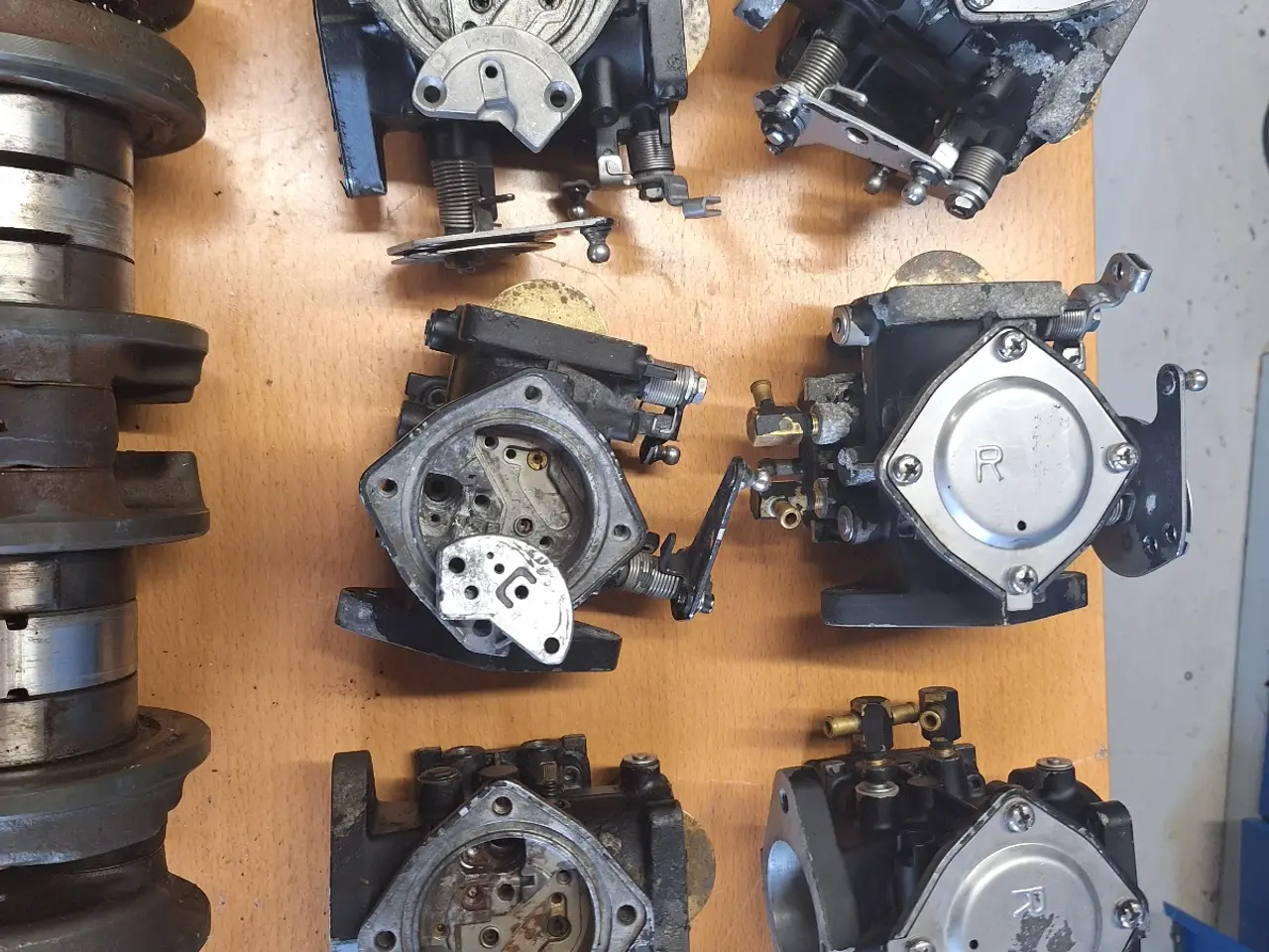 Billede 5 - Reservedele til Yamaha gp 1200