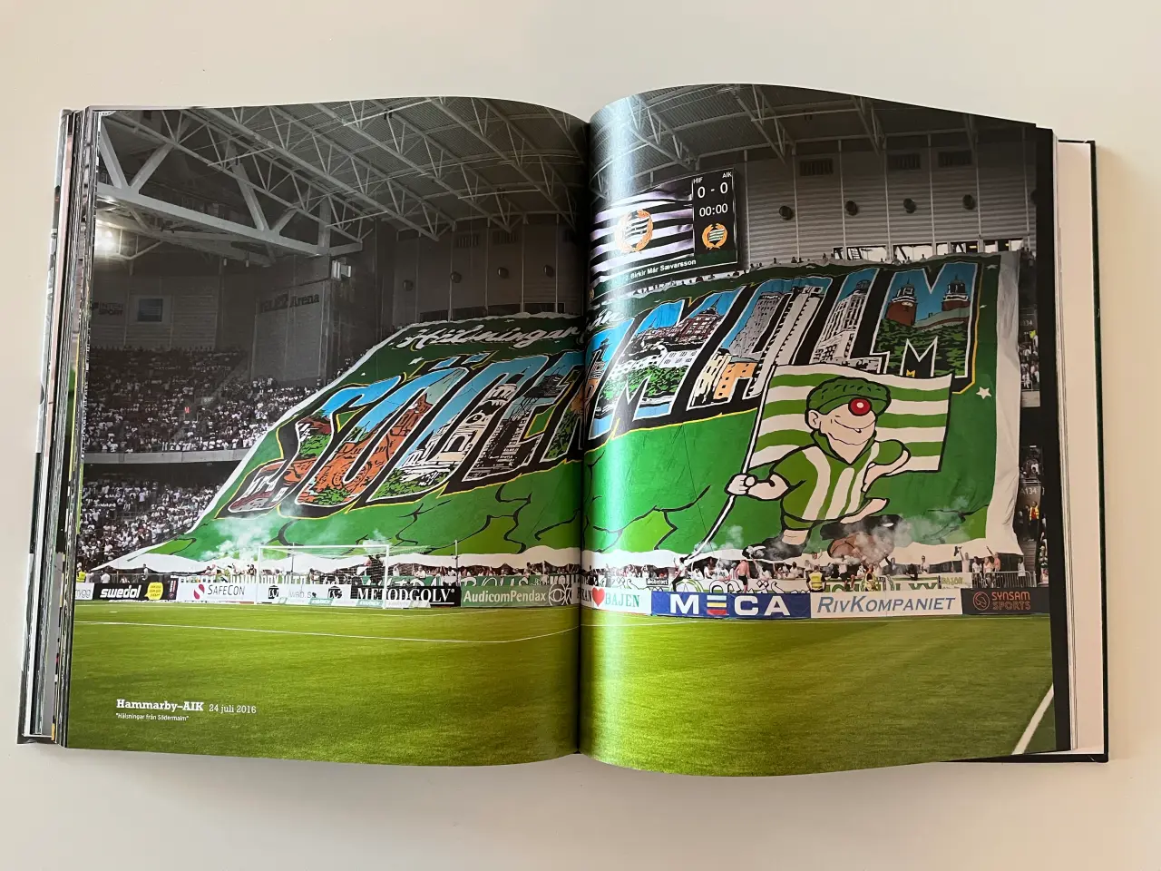 Billede 3 - Tifo - Visionärerna i Hammarby