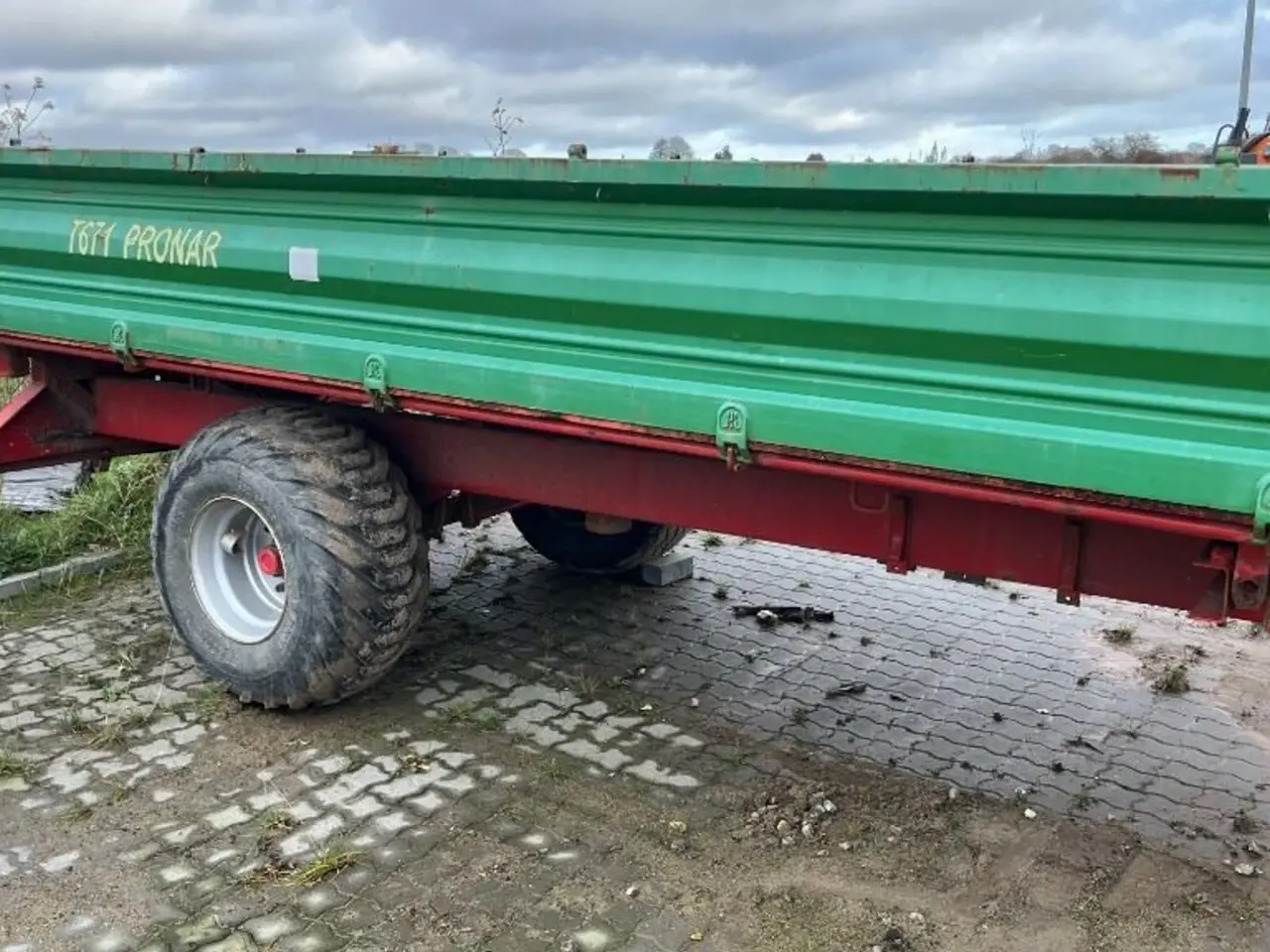 Billede 4 - Pronar T671 5 tons 3 vejs tip