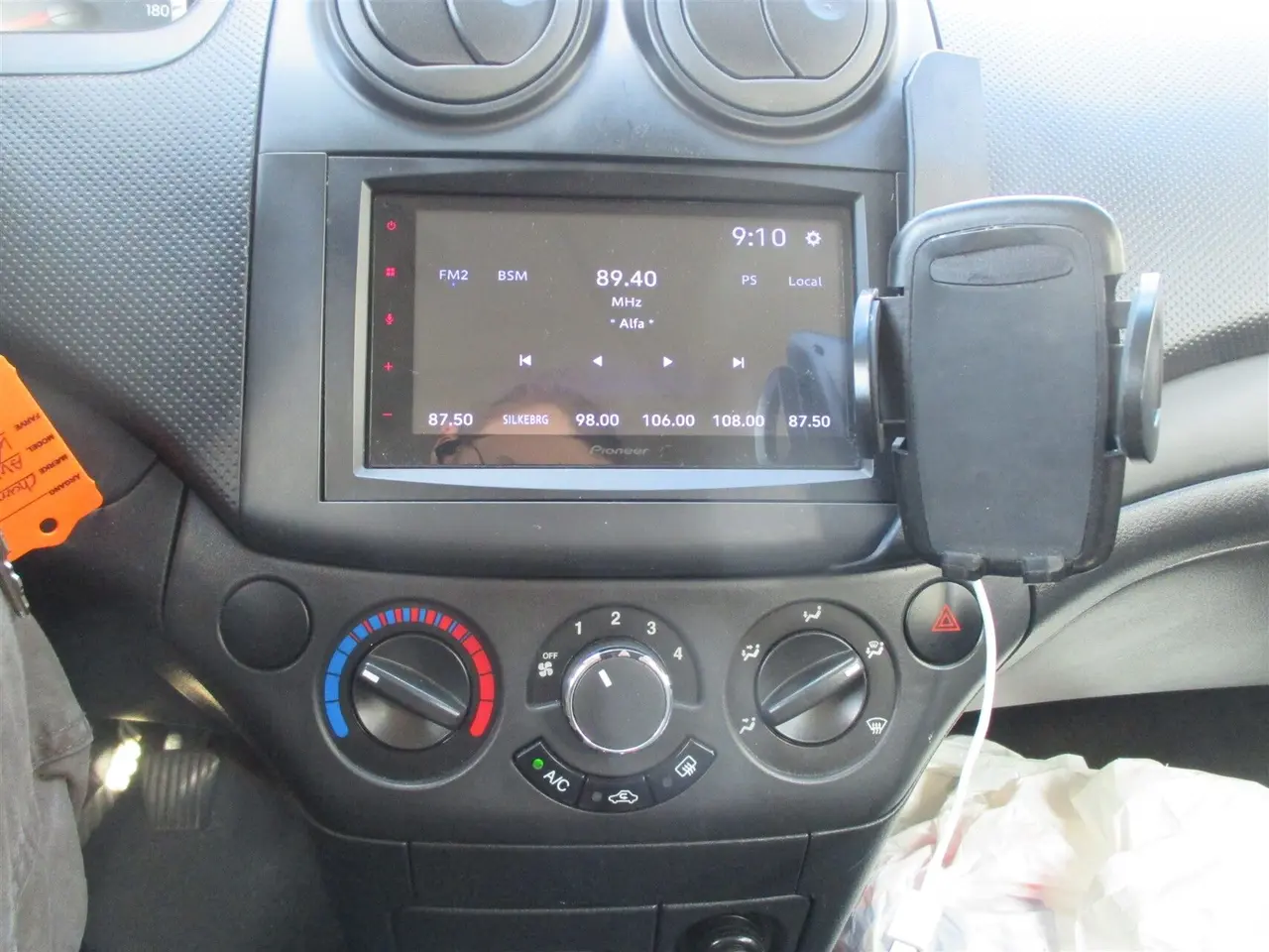 Billede 13 - Chevrolet Aveo 1,2 16V LS A/C 84HK 5d