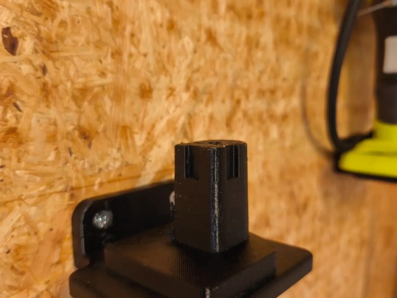 Billede 4 - Ryobi ONE+ værktøjsholder – 3D-printet vægholder