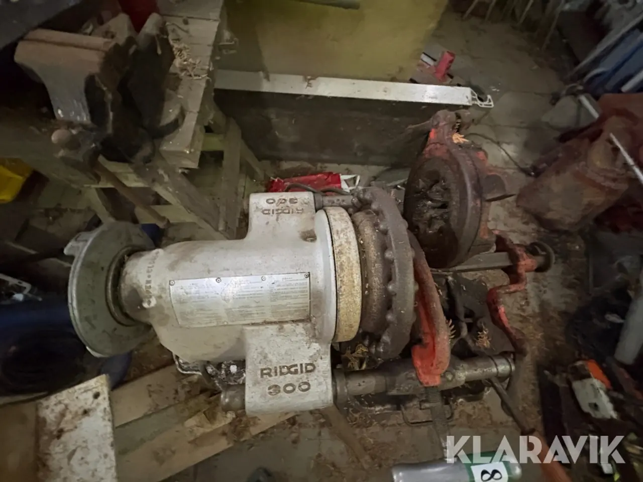 Billede 5 - Gevindskærer. Ridgid 300
