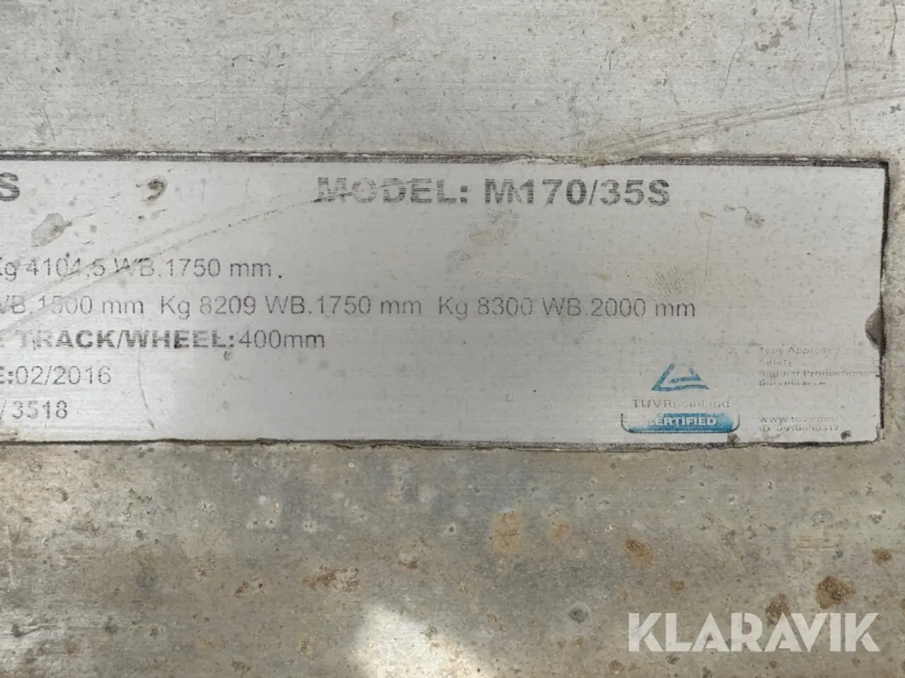Billede 6 - Ramper Metalmec M170/35S 2 styks