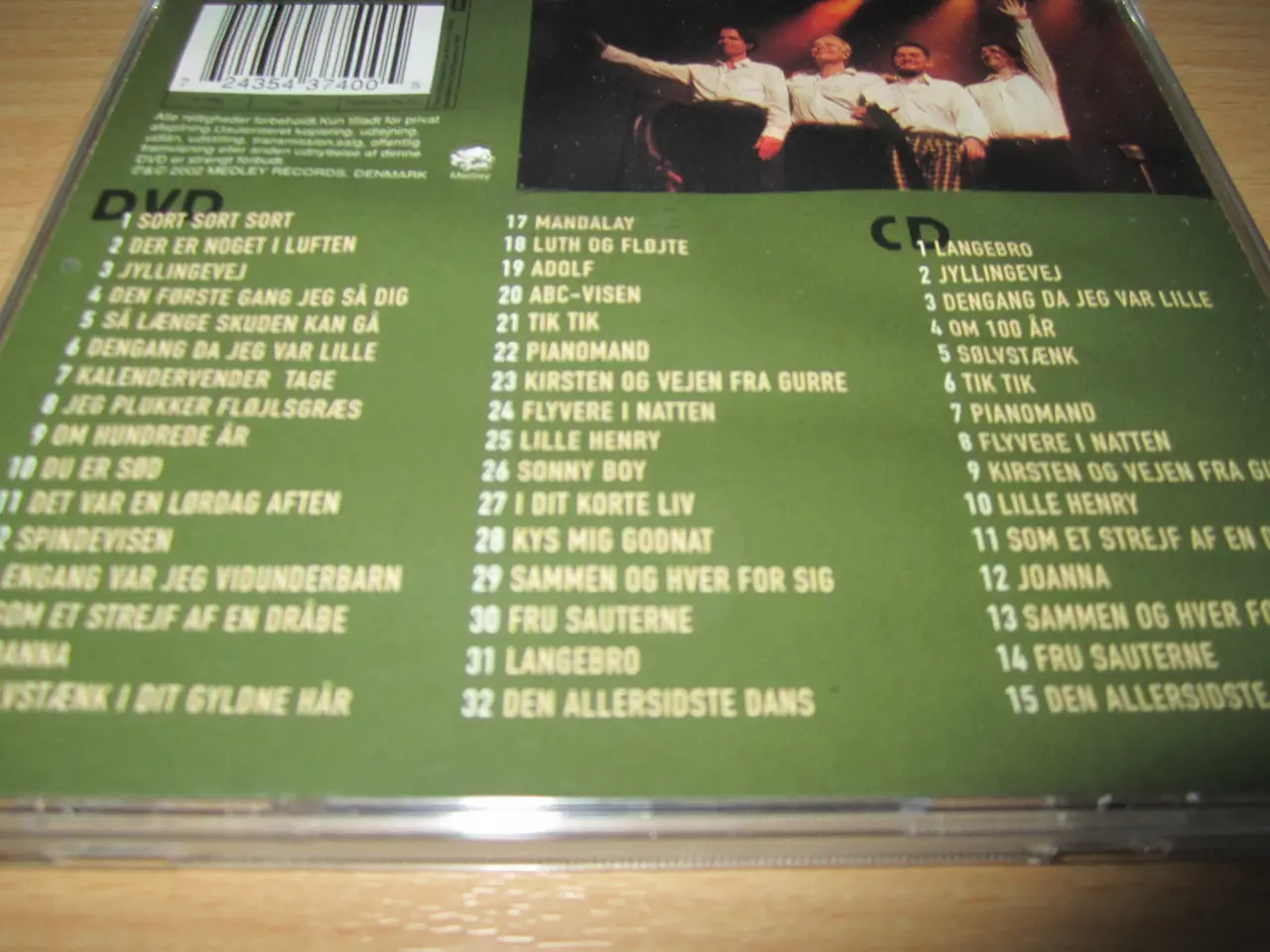 Billede 2 - KIM LARSEN. Det var en torsdag aften. DVD+CD.