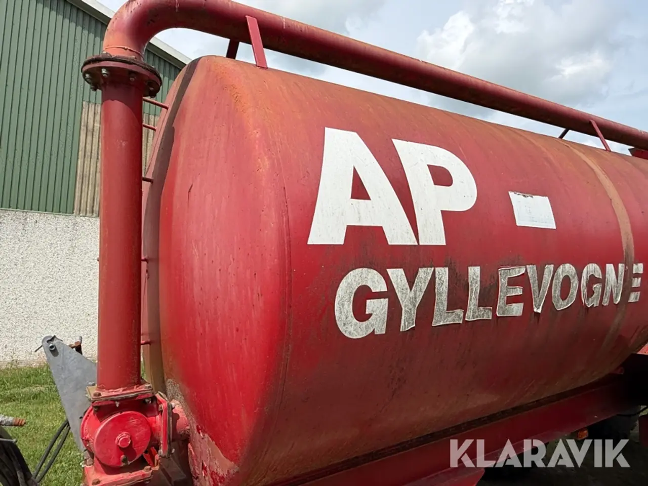 Billede 10 - Gyllevogn AP A/S