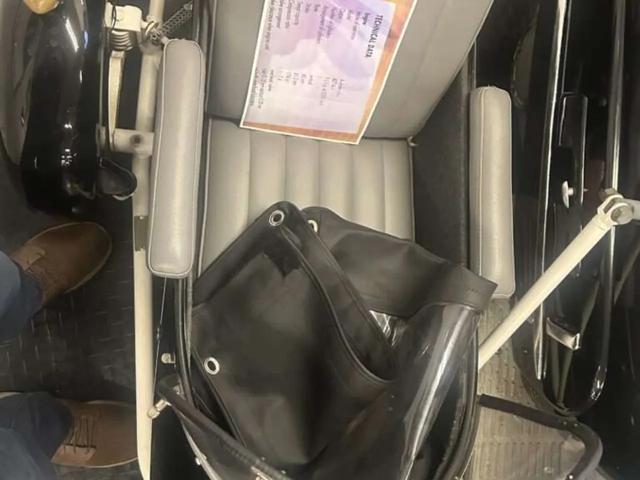 Billede 6 - Heinkel Tourist 200 med sidevogn nysynet