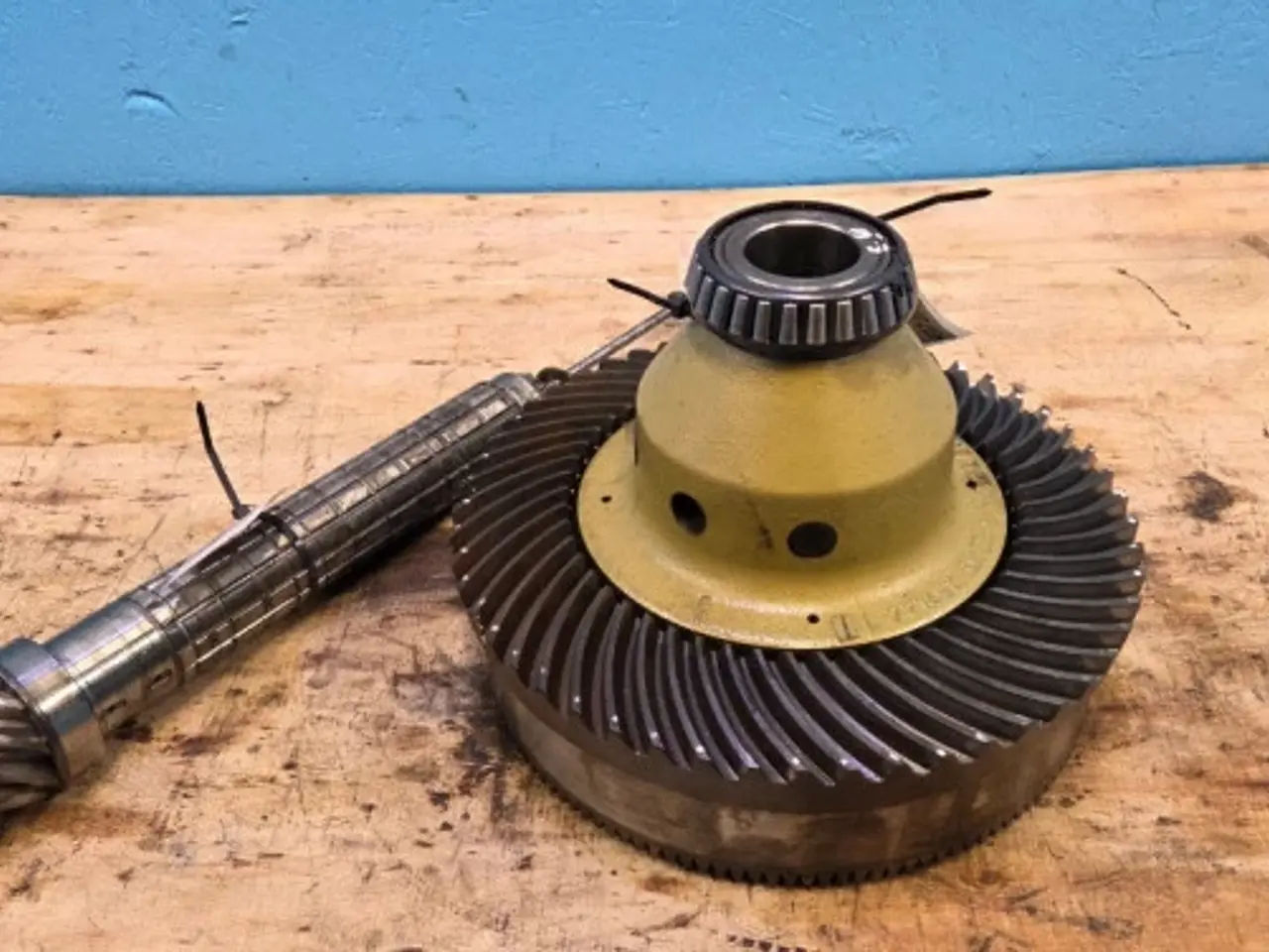 Billede 3 - John Deere 6300 Differential Sæt  AL81493